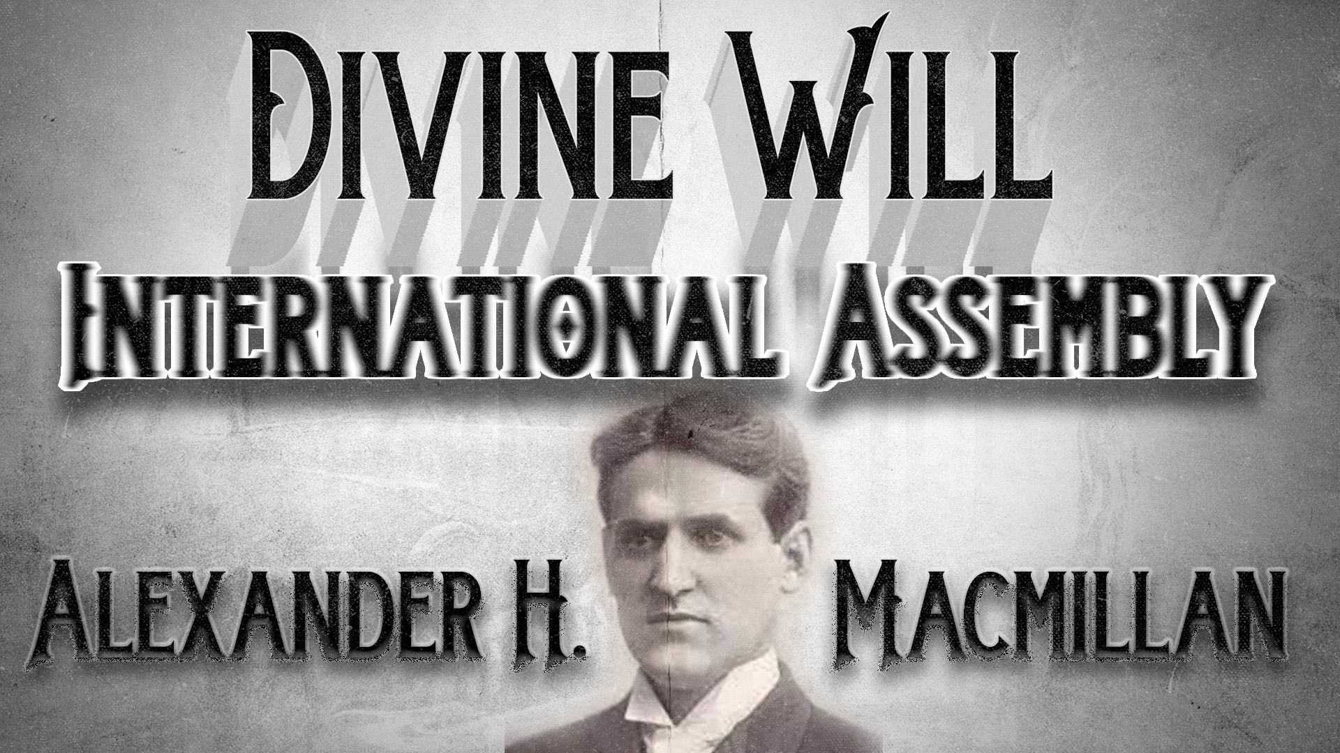 New World Society by A. H. Macmillan
