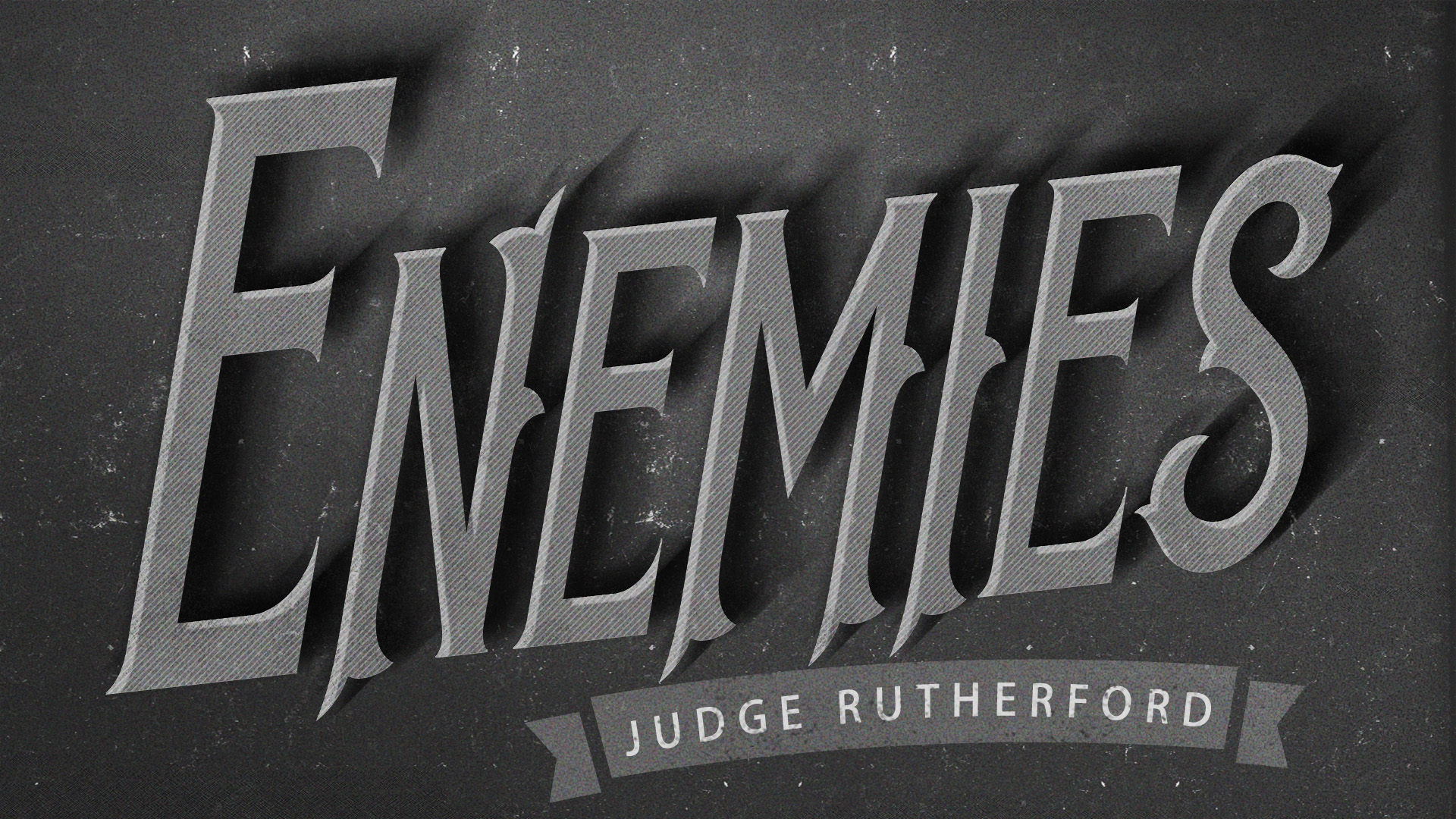 Enemies by Judge Rutherford 