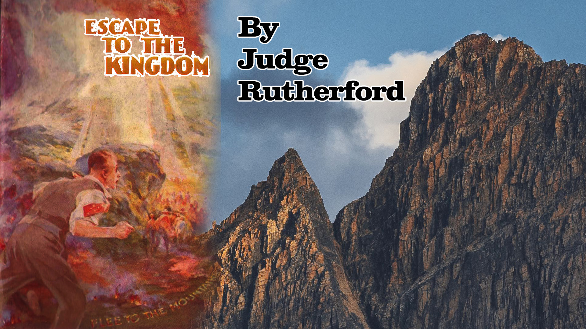Kingdom by Judge Rutherford 