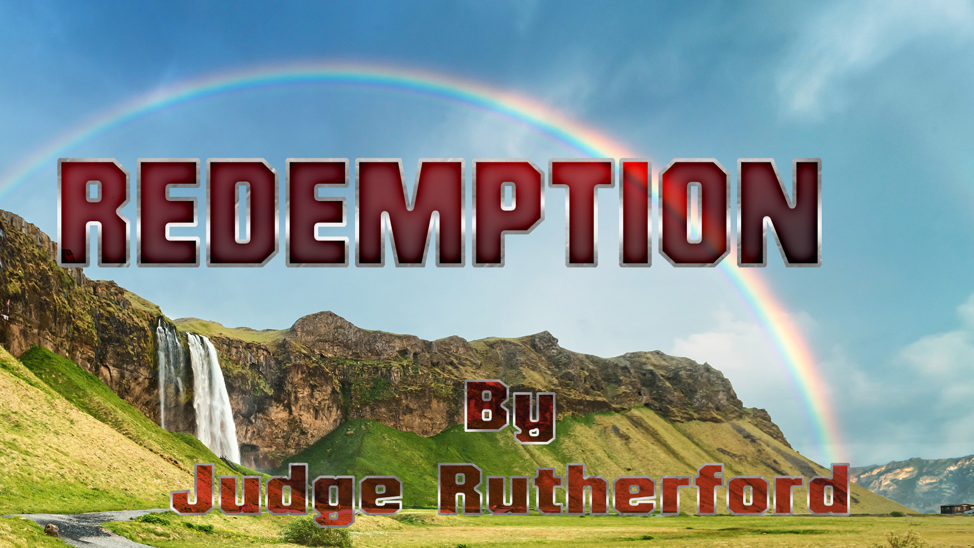 Redemption by Judge Rutherford 