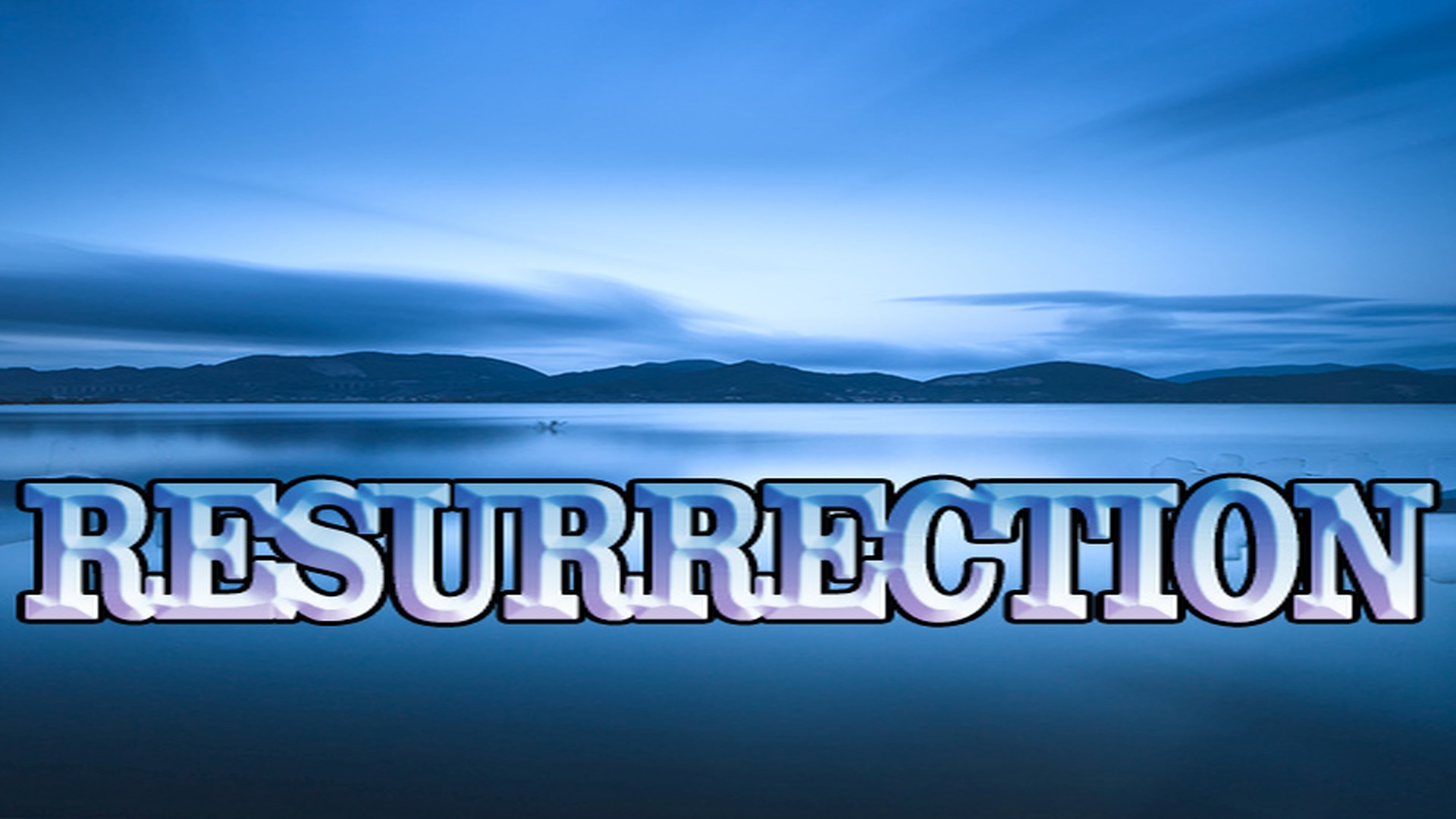 Resurrection by Judge Rutherford 