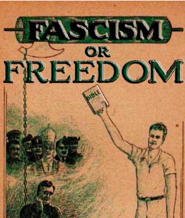 Fascism or Freedom?