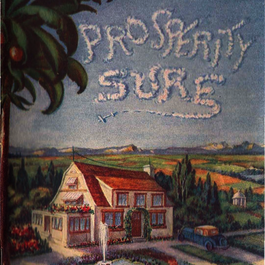 1928 - Prosperity Sure
