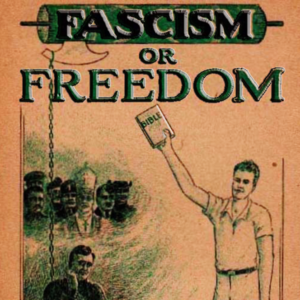 1939 - Fascism Or Freedom