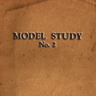 1939 - Model Study 2