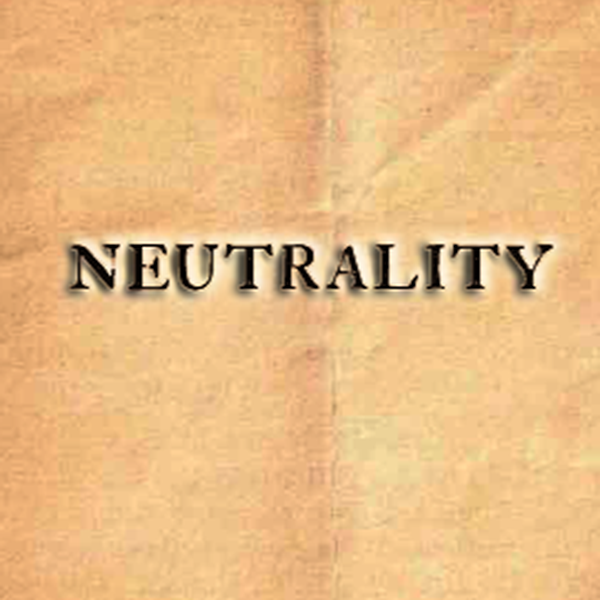 1939 - Neutrality